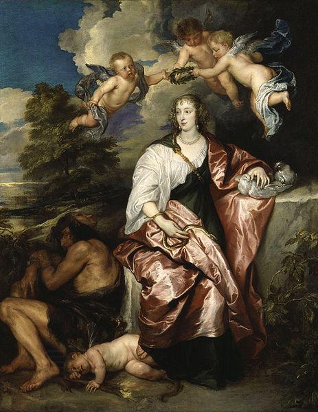 Anthony Van Dyck Lady Digby China oil painting art